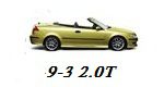 Saab 9-3 2.0T 2003+
