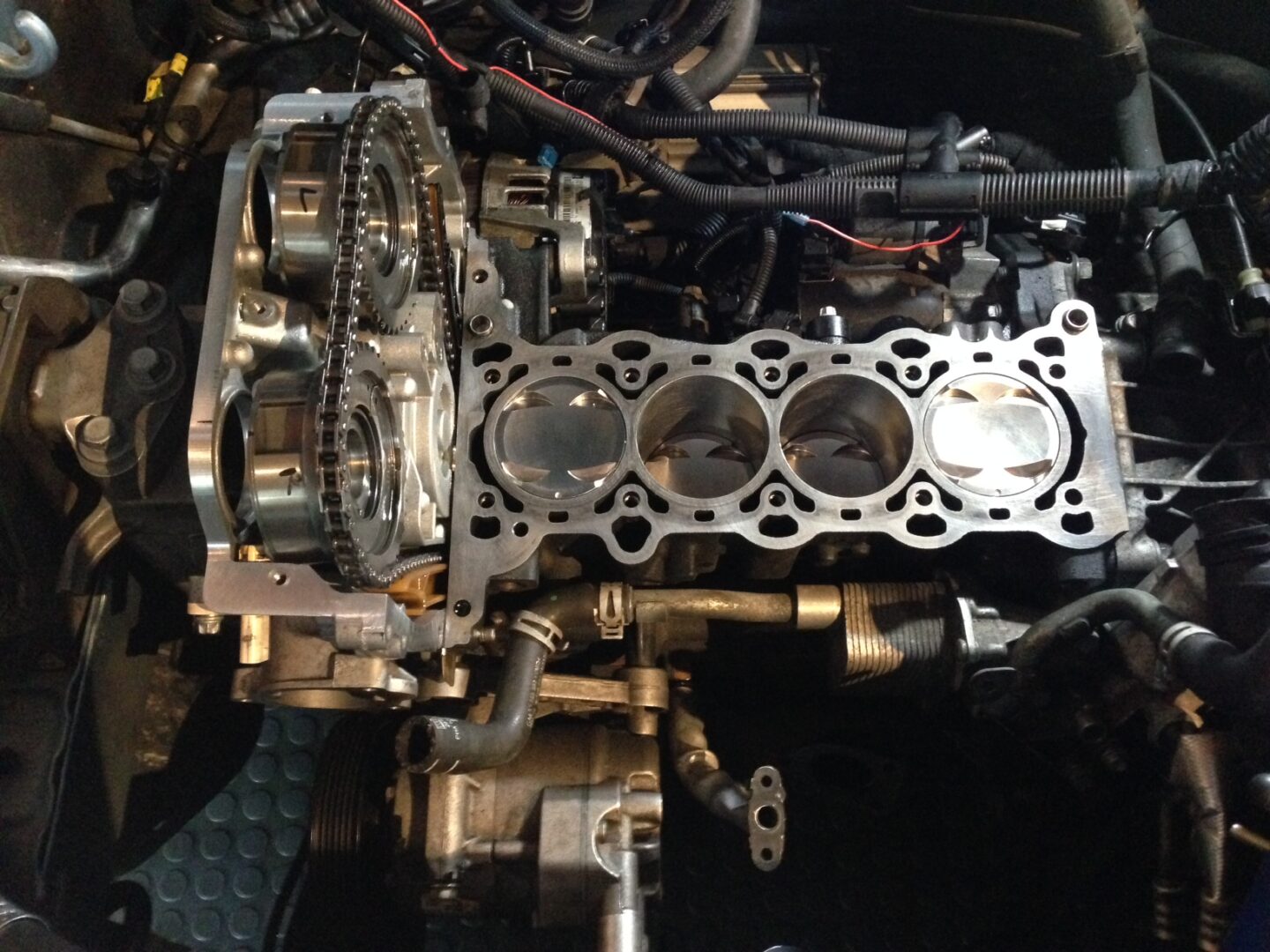 2015 chevy cruze 1.4 cylinder head