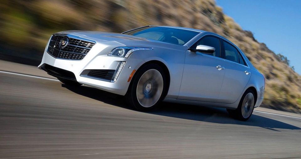 Cadillac CTS 2.0T