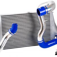 BigPack SAAB 9-3 2.8T Blue hoses