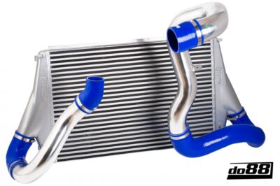 BigPack SAAB 9-3 2.8T Blue hoses
