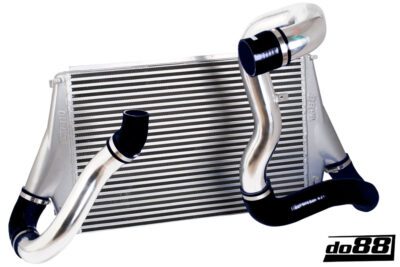 BigPack SAAB 9-3 2.8T Black hoses