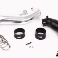 SAAB 9-3 2.8T Inlet pipe with Black hoses