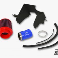 SAAB 9-3 2.8T Intake system with filter, blue hose