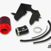 SAAB 9-3 2.8T V6 Intake system with filter, black hose