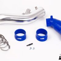 SAAB 9-3 2.8T Inlet pipe with Blue hoses