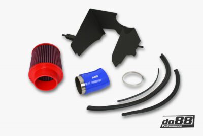 SAAB 9-3 2.8T Intake system with filter, blue hose