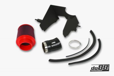 SAAB 9-3 2.8T V6 Intake system with filter, black hose